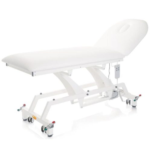 Lytus elektromos kezelőágy arckivágással, kerékkel 80cm széles, 200kg-ig Méret: