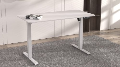 Életviteli asztal elektromos magasságállítással Méret:120x60cm