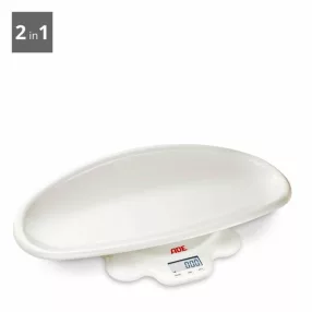 ADE 1128 digitális csecsemő mérleg 2 az 1-ben 50kg/10g