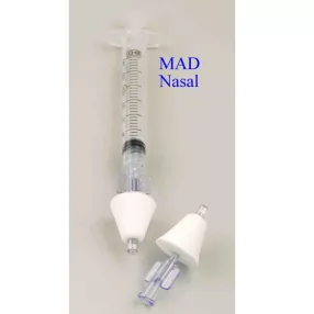 Gyógyszerporlasztó orr fecskendő MAD Nasal