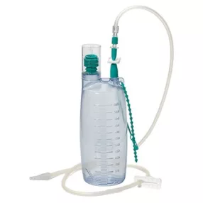   Redon palack merevfalú palack, összekötő csővel, Drenofast 400ml