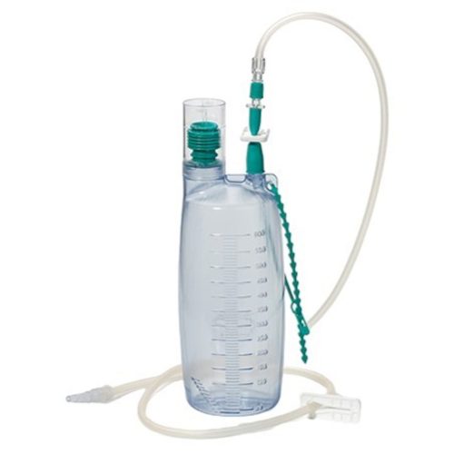 Redon palack merevfalú palack, összekötő csővel, Drenofast 400ml