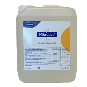 Mikrobac plus felületfertőtlenítő kontentrátum 5 l