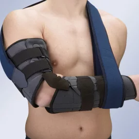   ORLIMAN szögben állítható könyökrögzítő thermoplastikus maggal Méret:3-as