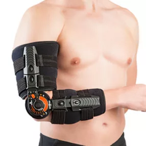   ORLIMAN ELBOWLUTION® szögben állítható, teleszkopos könyökrögzítő Méret:Bal