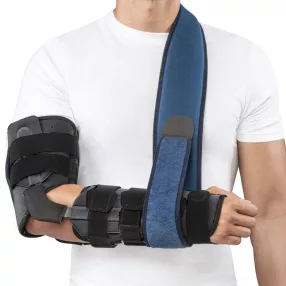   ORLIMAN szögben állítható könyökrögzítő, termoplasztikus maggal, tenyérsinnel Méret:Jobb/2