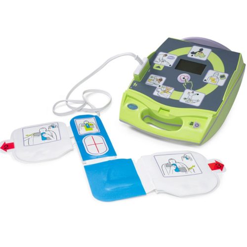 Defibrillátor ZOLL AED Plus félautomata - hordtáskával Termék:akkumulátor