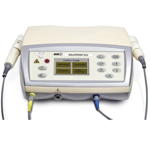 SOLATRONIC SLE elektroterápia, lézerterápia, utrahang terápia