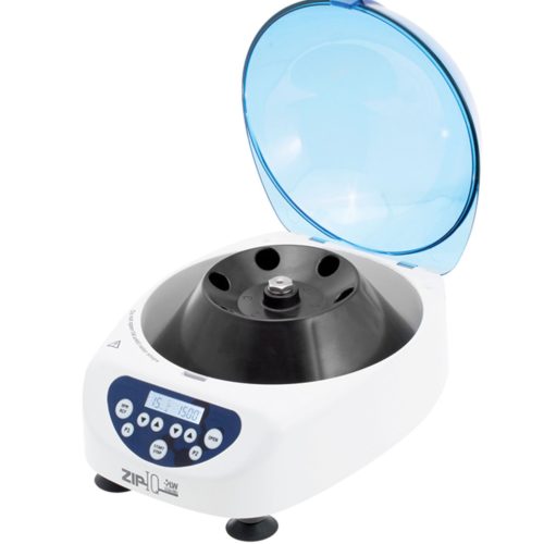 ZIP-IQ digitális centrifuga - 6 csöves rotorral