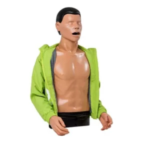   AmbuMan Airway Instrument oktató baba modell légútbiztosítással