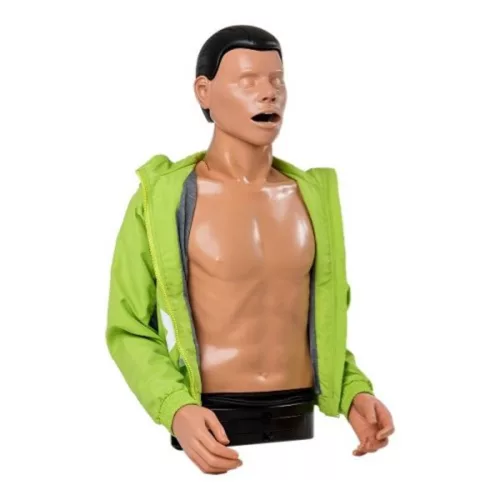 AmbuMan Airway Instrument oktató baba modell légútbiztosítással