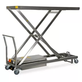 Halott szállító lift elektromos-akkumulátoros 130kg-ig