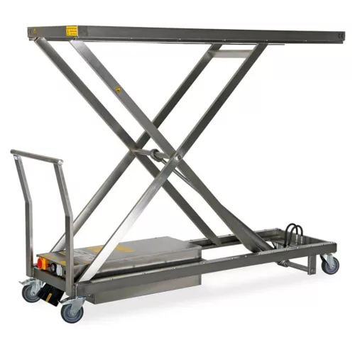 Halott szállító lift elektromos-akkumulátoros 130kg-ig