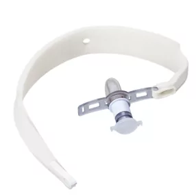   Novo Trachea-Fix Tracheostomiás tubusrögzítő, tépőzáras, felnőtt méret - 42 cm 60db
