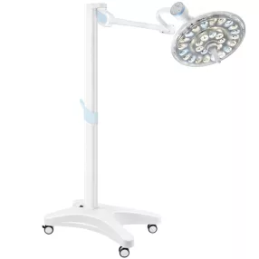   GIMALED 29 LED orvosi műtőlámpa - görgős álványon, akkutartóval