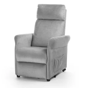   Betegállitó és fektető fotel 2 motoros CHLOE Méret:Antik piros