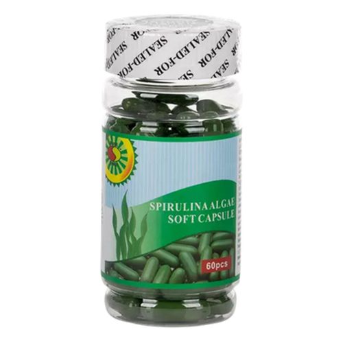 SUNMOON SPIRULINA ALGA 1000MG KAPSZ 60X