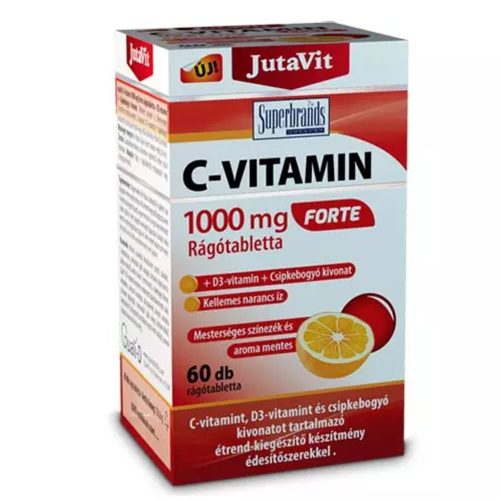 JUTAVIT C VIT 1000MG D3 CSIPK F RTBL 60X
