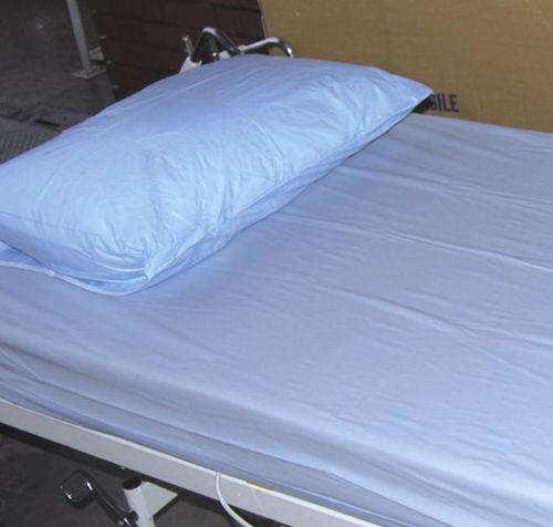 PVC ágyvédő lepedő - haránt 100 x 210 cm