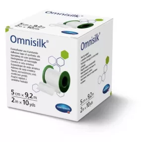 OMNISILK 5m vagy 9,2m X 5cm 1 db/csomag Méret:9,2mx5cm