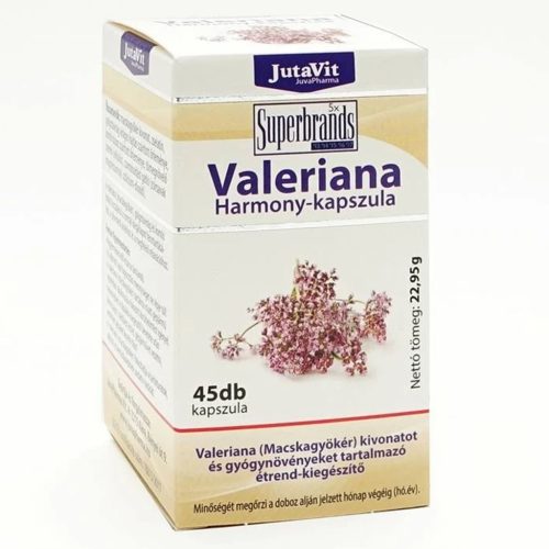 JUTAVIT VALERIANA HARMONY KAPSZULA 45x