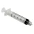 Fecskendő 5 ml 3 részes Luer-lock conussal