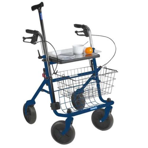 QUATRO rollátor kék 130kg-ig