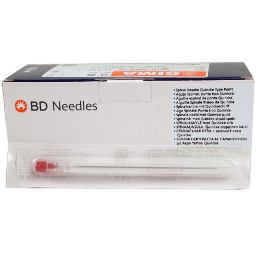 BD SPINAL tű 25db – 90mm Méret:20 G