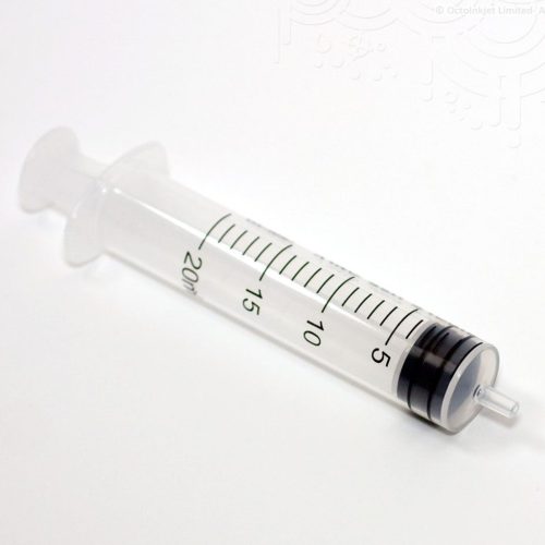 Fecskendő CHIRANA 20 ml LUER / 3 részes