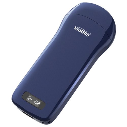 VIATOM lineáris/convex/cardialis vezeték nélküli orvosi ultrahang 7.5-10 MHz/3.5-5 MHz/2.5-5 MHz