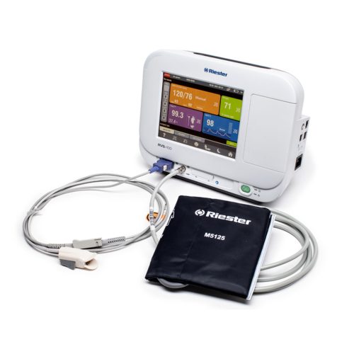RIESTER betegörző monitor RVS-100 NIBP + SpO2 + PRINTER