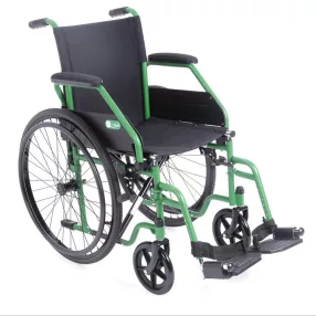 START COLOR kerekesszék ZÖLD 120kg-ig Méret:48 cm