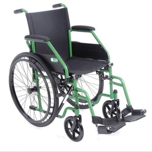 START COLOR kerekesszék ZÖLD 120kg-ig Méret:48 cm