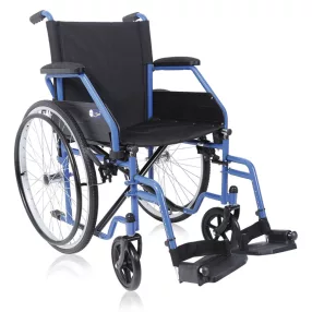 START COLOR kerekesszék KÉK 120kg-ig Méret:46 cm