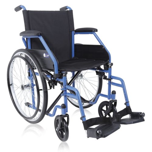 START COLOR kerekesszék KÉK 120kg-ig Méret:46 cm