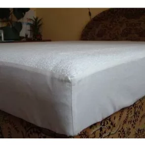 Matracvédő lepedő gumírozott széllel  90x200cm