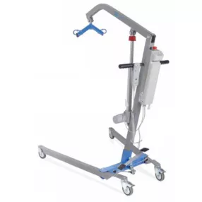   Muvevo elektromos betegemelő lift 150kg-ig - pedálos lábterpesztéssel
