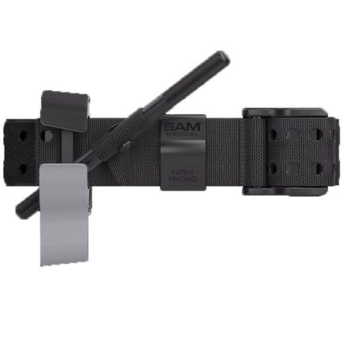 SAM XT katonai érszorító Military, fekete