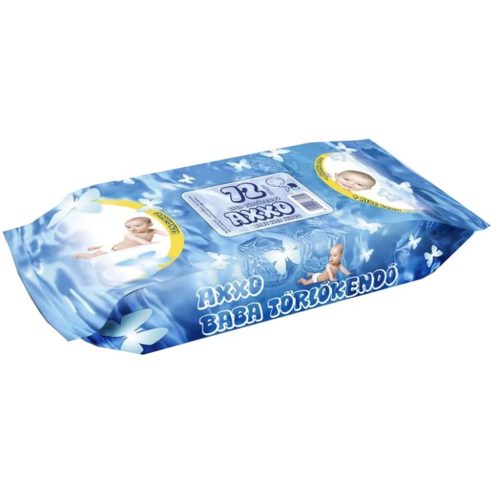 AXXO BABA nedves törlőkendő 72X