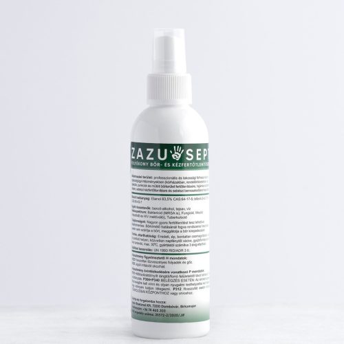 Zazusept 200 ml pumpás bőr és felület-fertőtlenítő folyadék