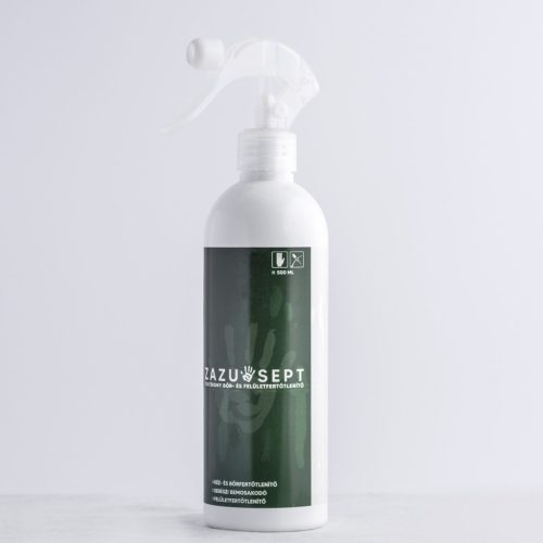 Zazusept 500 ml pumpás bőr és felület-fertőtlenítő folyadék