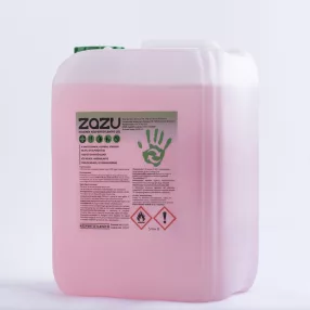 Zazu antibakteriális kézfertőtlenítő gél – 5 l