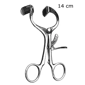 Szájterpesztő 14cm