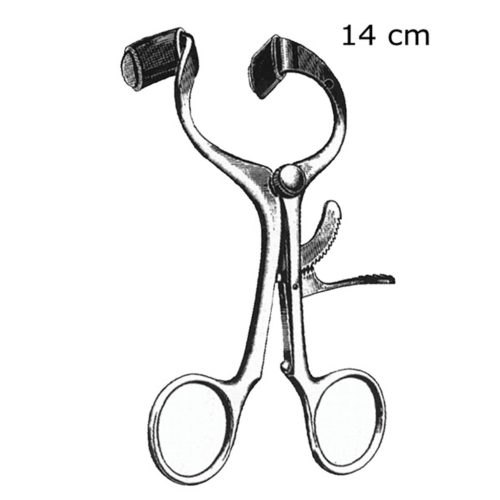 Szájterpesztő 14cm