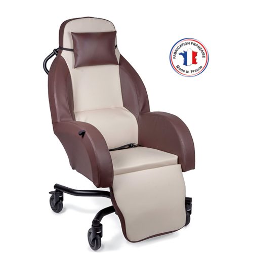 Kiültető kagyló szék - DRIVE INTEGRA 120kg-ig Szélesség:51 cm