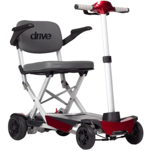 DRIVE MANUAL FOLD+ mozgássérült scooter 125 kg-ig Szín:Kék