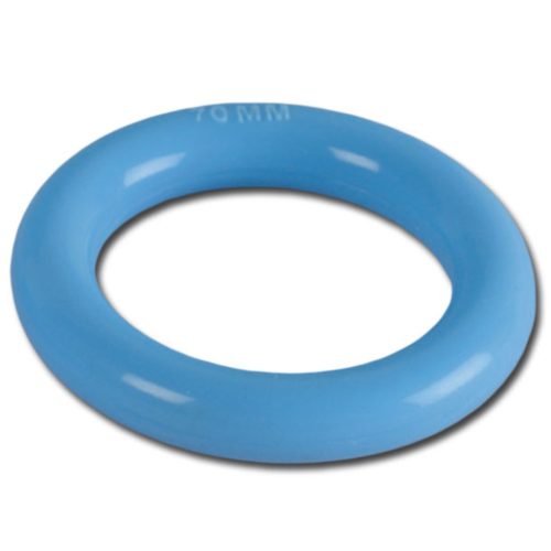 KÉK SZILIKON  pesszárium – autoklávozható Méret:90 mm