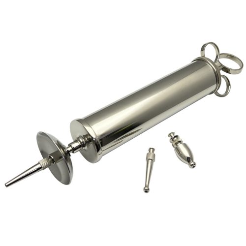SCHIMMELBUSCH fülmosó fém farkas fecskendő 150 mm
