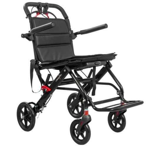 I-TRAVEL transzport kerekesszék 136kg-ig/7,5kg