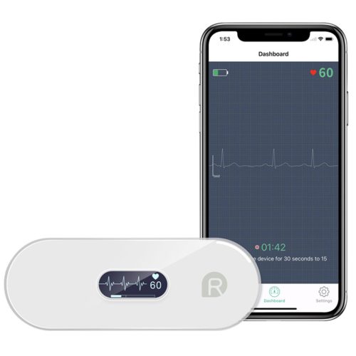 DUOEK S kézi EKG monitor készülék